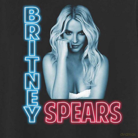Britney Spears: Unisex T-Shirt: Neon Light (Black) (Medium)