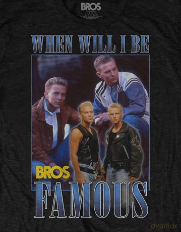 Bros: Unisex T-Shirt: Famous Homage (Black) (X-Large)