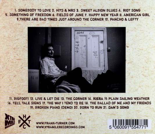 Frank Turner: The Third Three Years [CD]
