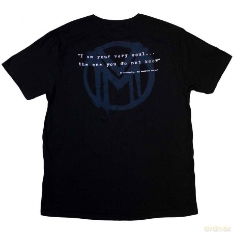 Bruce Dickinson: Unisex T-Shirt: The Mandrake Project (Black) (Back Print) (Medium)