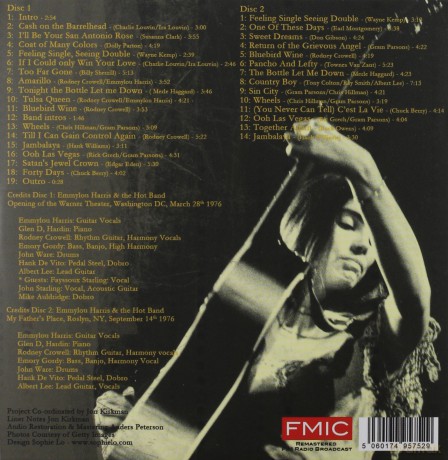 Emmylou Harris: Twenty Thousand Roads [2CD]
