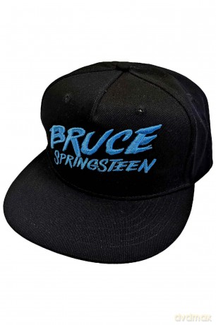 Bruce Springsteen: Unisex Snapback Cap: The River Logo (Black)
