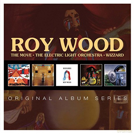 Roy Wood: Original Album Series [5CD]