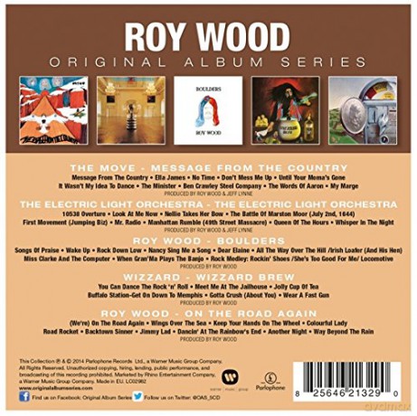 Roy Wood: Original Album Series [5CD]