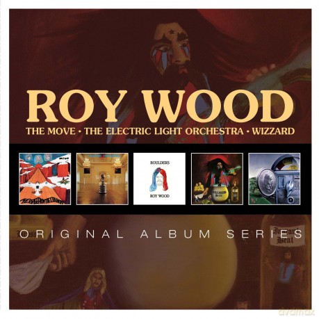 Roy Wood: Original Album Series [5CD]