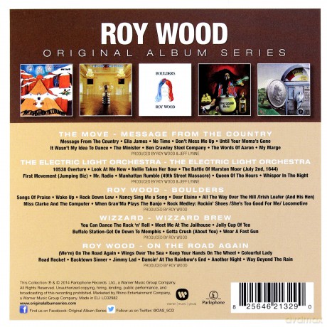 Roy Wood: Original Album Series [5CD]