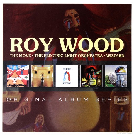 Roy Wood: Original Album Series [5CD]