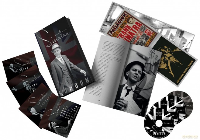 Frank Sinatra: Live In London Box [4CD]