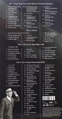 Frank Sinatra: Live In London Box [4CD]