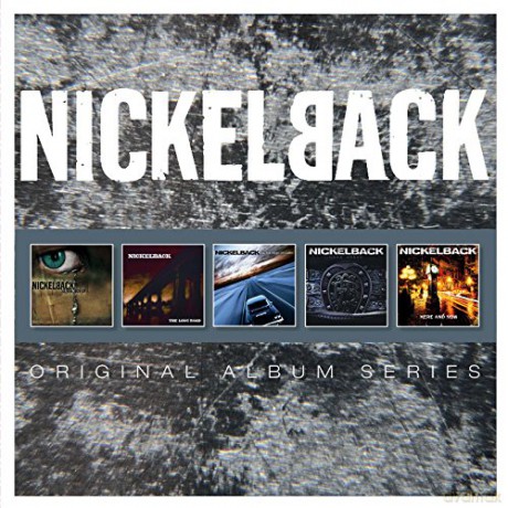 Nickelback: Original Album Series [5CD]