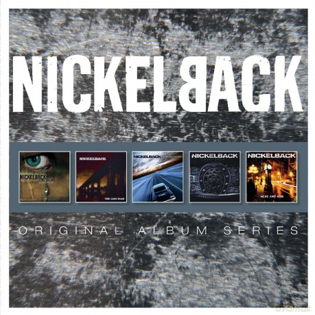 Nickelback: Original Album Series [5CD]