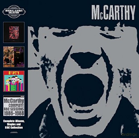 McCarthy: Complete Albums, Singles And BBC Collection [4CD]