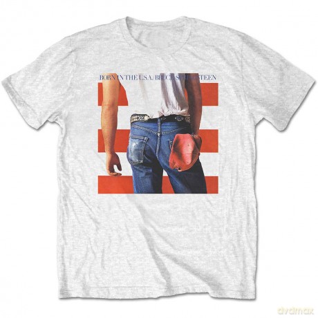 Bruce Springsteen: Unisex Tee: Back In The USA (X-Large)