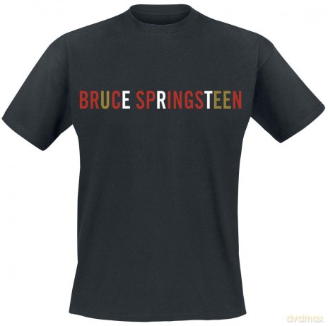 Bruce Springsteen: Unisex Tee: Logo (Large)