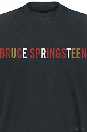Bruce Springsteen: Unisex Tee: Logo (Medium)