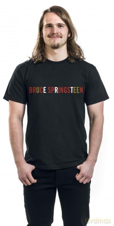 Bruce Springsteen: Unisex Tee: Logo (Medium)
