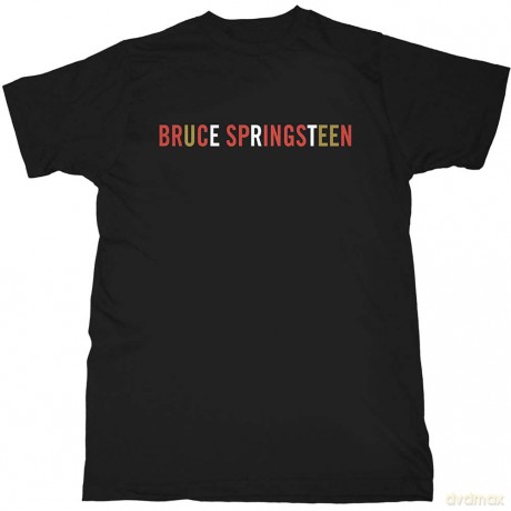 Bruce Springsteen: Unisex Tee: Logo (X-Large)