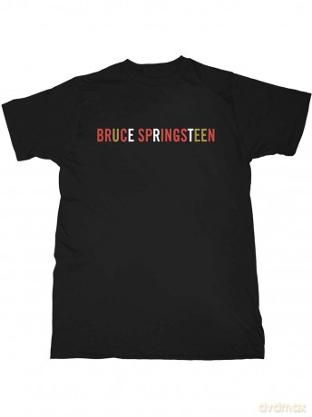 Bruce Springsteen: Unisex Tee: Logo (X-Large)