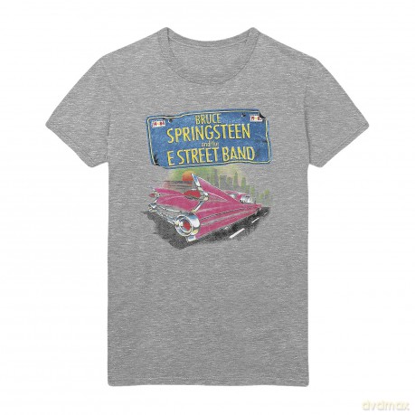 Bruce Springsteen: Unisex Tee: Pink Cadillac (Back Print) (XX-Large)