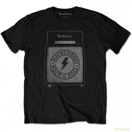 Buckcherry: Men's Tee: Amp Stack (Large)