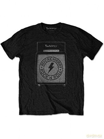 Buckcherry: Men's Tee: Amp Stack (Large)