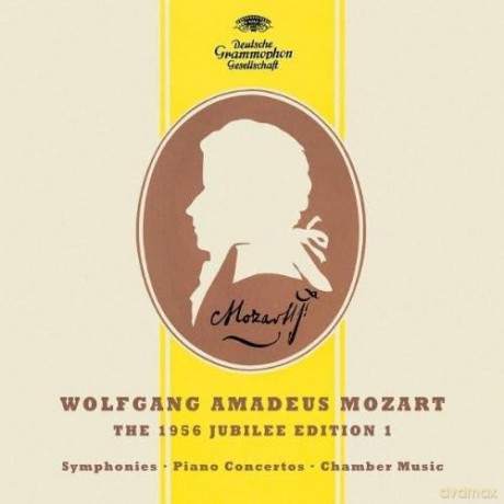 Various: The 1956 Mozart Jubilee Edition Box I [5CD]