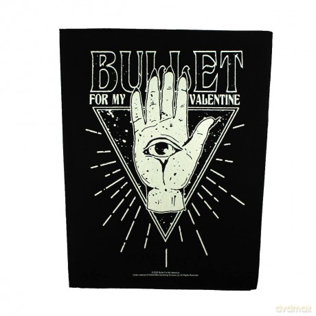 Bullet For My Valentine: Back Patch: All Seeing Eye