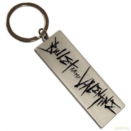 Bullet For My Valentine: Keychain: Engraved Logo
