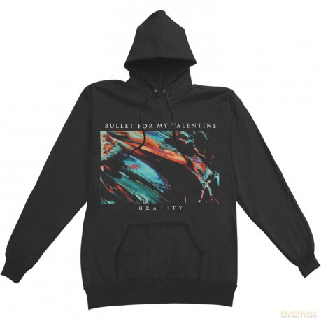 Bullet For My Valentine: Men's Pullover Hoodie: Gravity (X-Large)