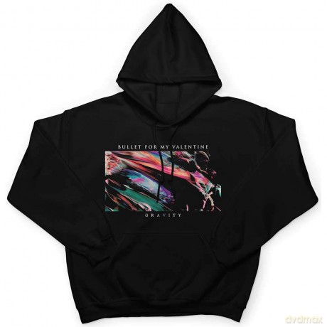 Bullet For My Valentine: Men's Pullover Hoodie: Gravity (XX-Large)
