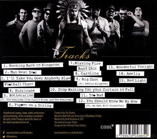 The Dualers: Back To Paradise [CD]