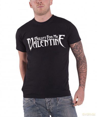 Bullet For My Valentine: Men's Tee: Logo (XX-Large)