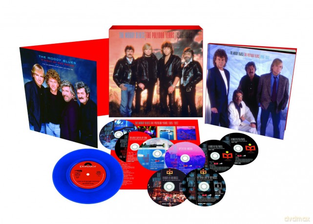 The Moody Blues: The Polydor Years [8CD]