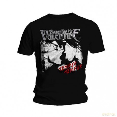 Bullet For My Valentine: Men's Tee: Temper Temper Kiss (XX-Large)