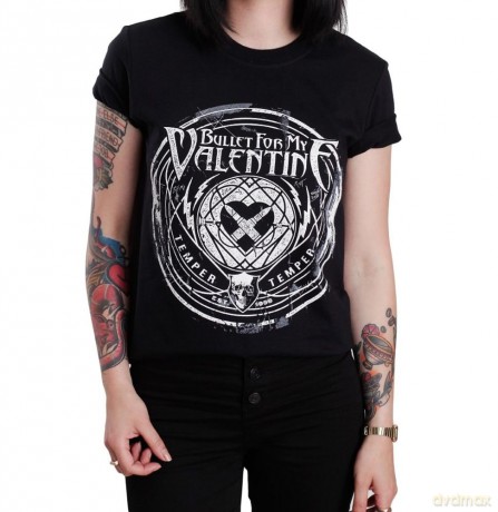 Bullet For My Valentine: Men's Tee: Time to Explode (XX-Large)
