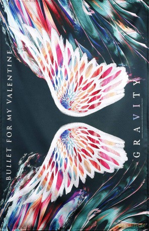 Bullet For My Valentine: Textile Poster: Gravity