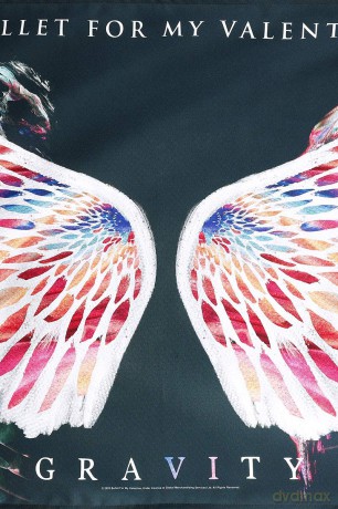 Bullet For My Valentine: Textile Poster: Gravity