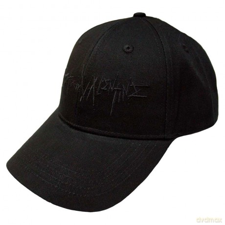 Bullet For My Valentine: Unisex Baseball Cap: Text Logo (Black)