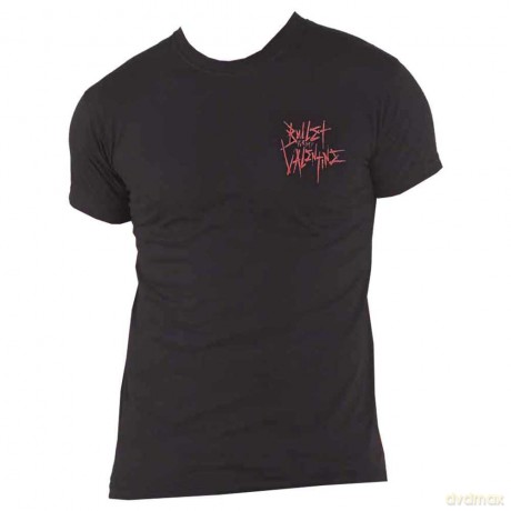 Bullet For My Valentine: Unisex T-Shirt: Floral Omen (Black) (Back Print) (Small)