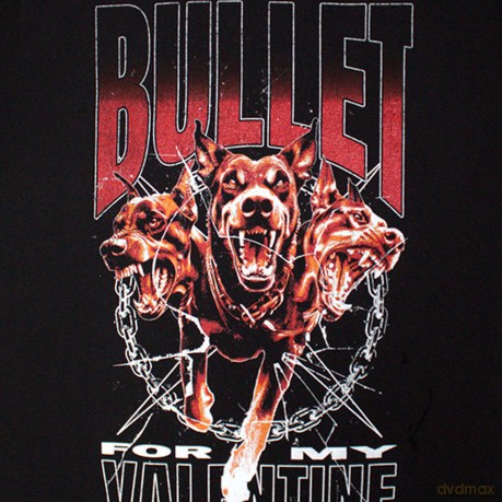 Bullet For My Valentine: Unisex T-Shirt: Last Goodbye Dogs (Black) (Small)