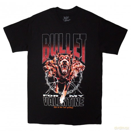 Bullet For My Valentine: Unisex T-Shirt: Last Goodbye Dogs (Black) (X-Large)