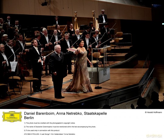 Strauss: Strauss, R.: Four Last Songs; Ein Heldenleben [CD]