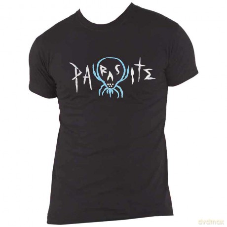 Bullet For My Valentine: Unisex T-Shirt: Parasite (Black) (Back Print) (Large)