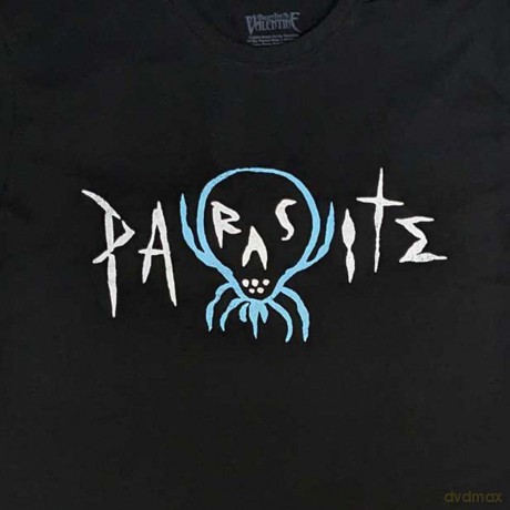 Bullet For My Valentine: Unisex T-Shirt: Parasite (Black) (Back Print) (Medium)
