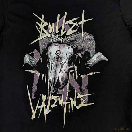Bullet For My Valentine: Unisex T-Shirt: Ram (Black) (Back Print) (XX-Large)