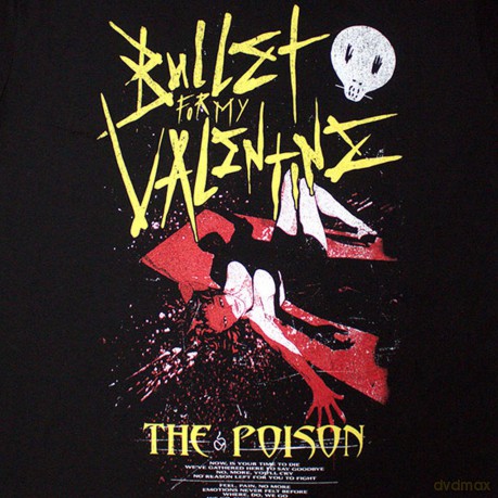 Bullet For My Valentine: Unisex T-Shirt: The Poison Cover (Black) (XX-Large)