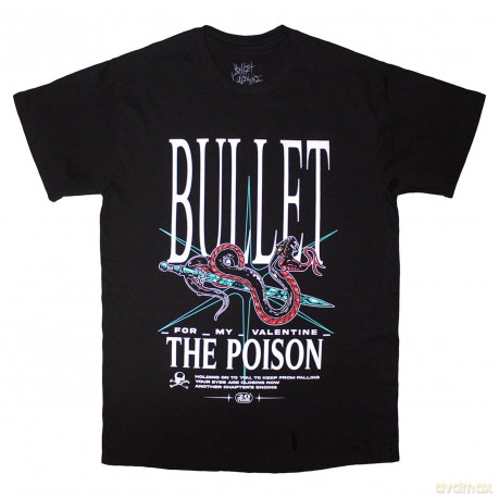 Bullet For My Valentine: Unisex T-Shirt: The Poison Snake (Black) (XX-Large)