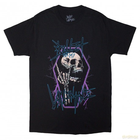 Bullet For My Valentine: Unisex T-Shirt: Thrash Skull (Black) (Small)