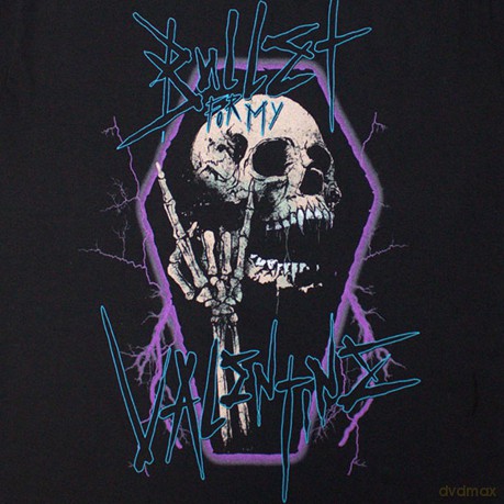 Bullet For My Valentine: Unisex T-Shirt: Thrash Skull (Black) (X-Large)
