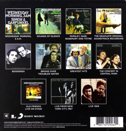 Simon & Garfunkel: The Complete Albums Collection [12CD]
